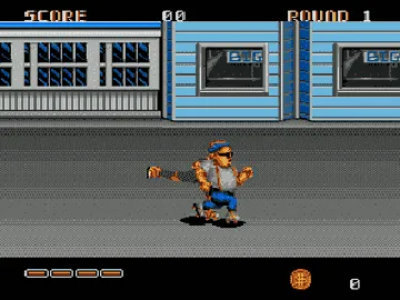 DJ Boy (Europe) screen shot game playing